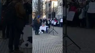 Митинг у здания НАБУ против Артема Сытника