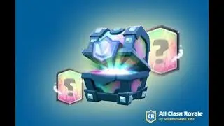 │Clash Royal│Opening legendary chest