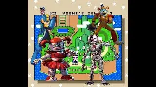 Video Game Robots Play Super Mario World 4-Player Mode! (Ep. 1)