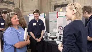 Engineering Signature Program Students Shine At Union Station