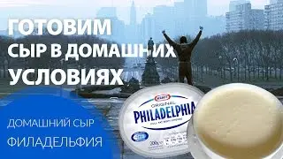 Сыр "Филадельфия" в домашних условиях. Philadelphia cheese at home