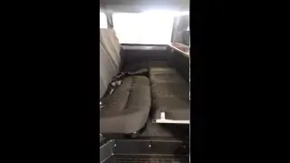 Диван со столиком для ГАЗели, 