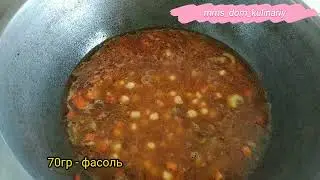 Суп МАСТОБА.Самый быстрый и вкусный суп.Мастобаи хонаги.