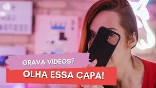 Olha esse acessório de fotografia!!