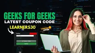 GEEKS FOR GEEKS COUPON CODE | GFG COUPON CODE | GFG LATEST COUPON CODE