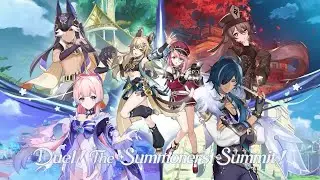 Genshin Impact 3.7 Special Program - Duel! The Summoners Summit! Redeem Codes expire in a few Hours