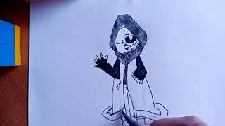 Рисую Эпик Санса| I draw Epic Sansa