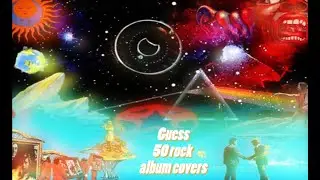 Guess the album cover | rock edition | 50 covers