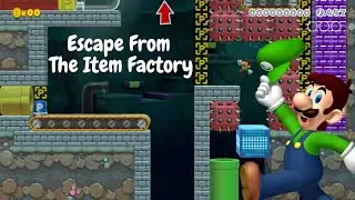 Escape From The Item Factory (Mario Maker 2) by IceDr