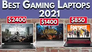 Best Gaming Laptop Early 2021
