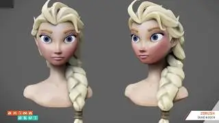 Anima Okul Character Design Showcase