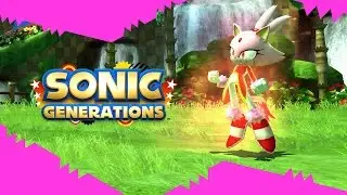 Sonic Central: Sonic Generations Mods - Blaze the Cat