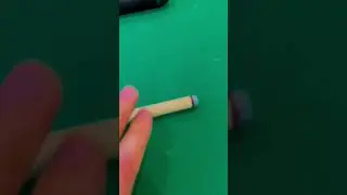 Бильярдный кий запил корона, дерево черный граб, лазерная насечка.