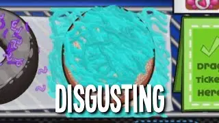 making nauseating donuts in papa's donutria