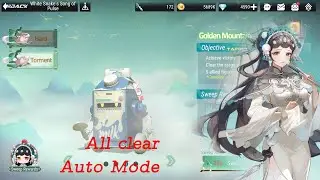 【FIGURE FANTASY COLLAB】White Snake's Song of Pulse | Golden Mountain Hard/Torment