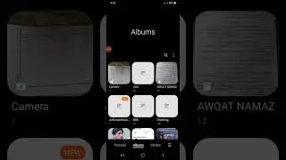 Create gallery album in internal storage in any android mobile phone 