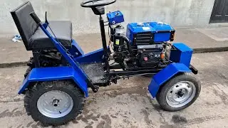 мототрактор з плаваючою коробкою.  є  деякі  допрацювання. 097 102 8516