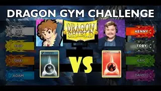 Dragon Gym Challenge 2 – Round 1: Bird Keeper Toby (Darkness) vs Kenny Wisdom (Fire)