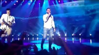 Jorge e Mateus e Israel Novaes - Show da Virada 2015 ( GRAVAÇAO )