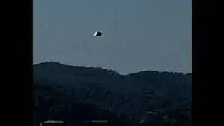 Avvistamento Velivolo metallico drone extraterrestre