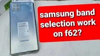 Does samsung band selection  work in samsung f62