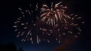 Fejerverkas Sodeliškio dvaras 2017 07 08