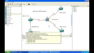 Cisco Networks Routing Information Protocol RIPv2 Lab 4 (Passive Interface)