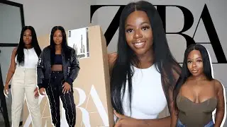 ZARA TRY ON HAUL JANUARY 2022 | ZARA NEW IN & SALE