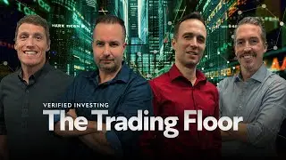 The Trading Floor LIVE with Gareth Soloway, Dr B, Ben Pool, and Drew Dosek #trading