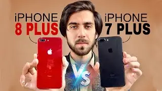 iPhone 8 Plus Vs iPhone 7 Plus | Comparison | Speed & Camera Test