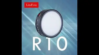 LITUFOTO R10 Panel LED circular RGB