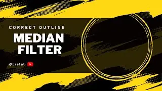 Median filter | DIP بالعربي