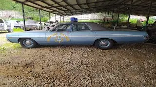 Dodge polara. Highway patrol +