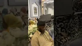 Masjid ibn Abass @ Mohamed SIMAHA wedding August 2024