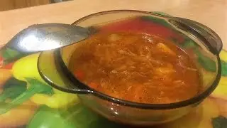 Борщ вегетарианский(постный)