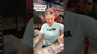 Chevy 350 TPI Cam unboxing