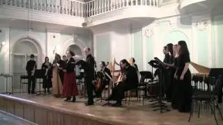 Triste España (J.de la Encina), pavanas (L.Milan, D.Ortiz, A.de Cabezon) (22.01.12)
