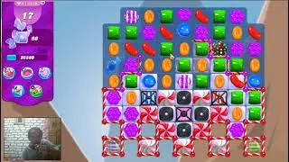 Candy Crush Saga Level 6248 - 3 Stars, 21 Moves Completed