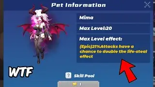 The Strongest Pet in Bedwars! 😨