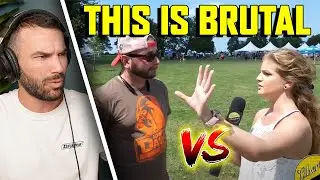 Kamala Harris Fanboy Gets Owned | REACTION