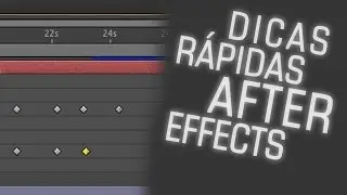Dicas After Effects CC