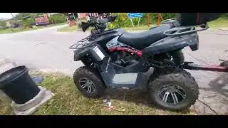 Atv mikilon hammer