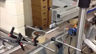 NITA XP200T-TS Wrap Tapered Side Labeling System