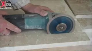 Расшивка швов с диском VD (Литва)