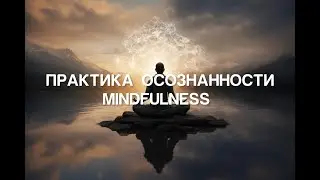 Практика осознанности. Mindfulness