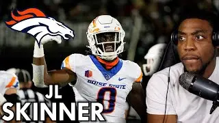 JL Skinner (S | Denver Broncos) Highlights Reaction