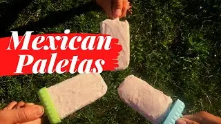 How to make Mexican Paletas (fruit popsicle/ice cream bar)