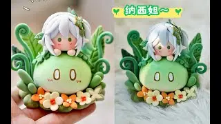 【原神WIKI】小草神納西妲 [Genshin Impact WIKI~Little Herb God Nahida] #黏土教程 #claytutorial