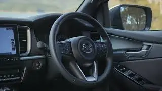 2024 Mazda BT-50 Interior Design