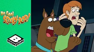 A College Ghost! | Be Cool Scooby Doo | Boomerang UK